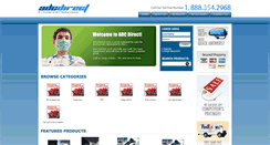 Desktop Screenshot of adcdepot.com